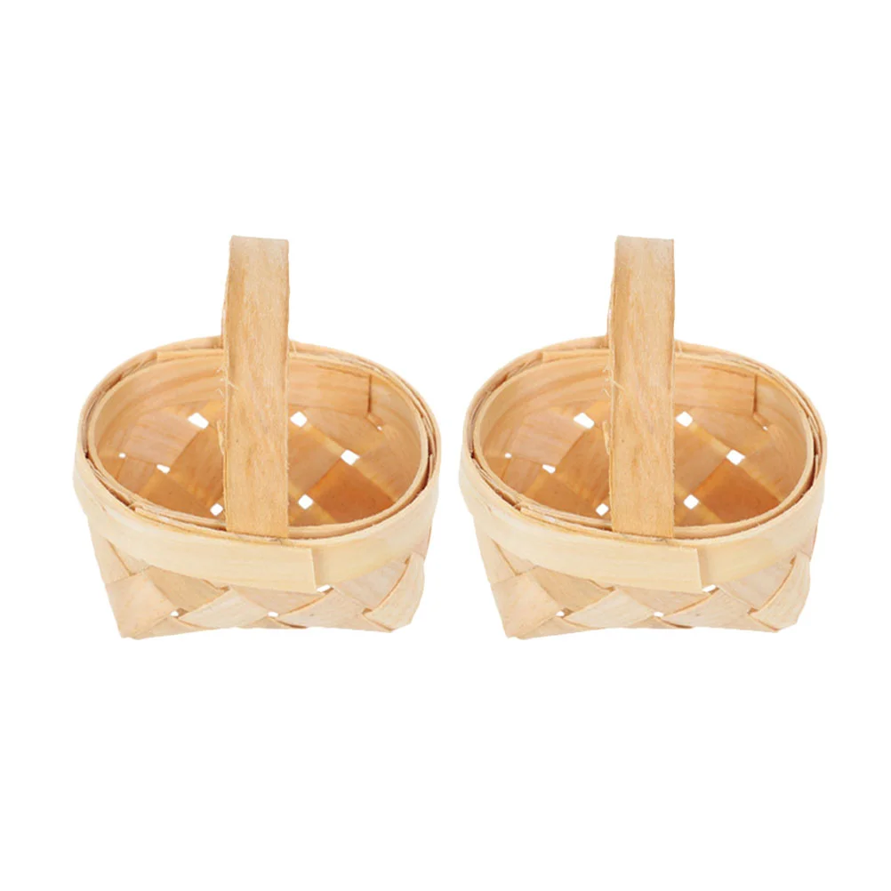 Basket Mini Woven Baskets Rattan Storage Small Picnic Flower Fruit Organizer Wood Snack Candy Easter Miniature Wedding Wicker
Basket Mini Woven Baskets Rattan Storage Small Picnic Flower Fruit Organizer Wood Snack Candy Easter Miniature Wedding Wicker