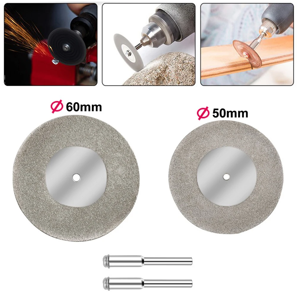 Diamond Grinding Wheel 40 50 60mm Metal Cutting Disc Slice Dremel Wood Cutting Disc Rotary Accessories For Metal Jade Power Tool
Diamond Grinding Wheel 40 50 60mm Metal Cutting Disc Slice Dremel Wood Cutting Disc Rotary Accessories For Metal Jade Power Tool