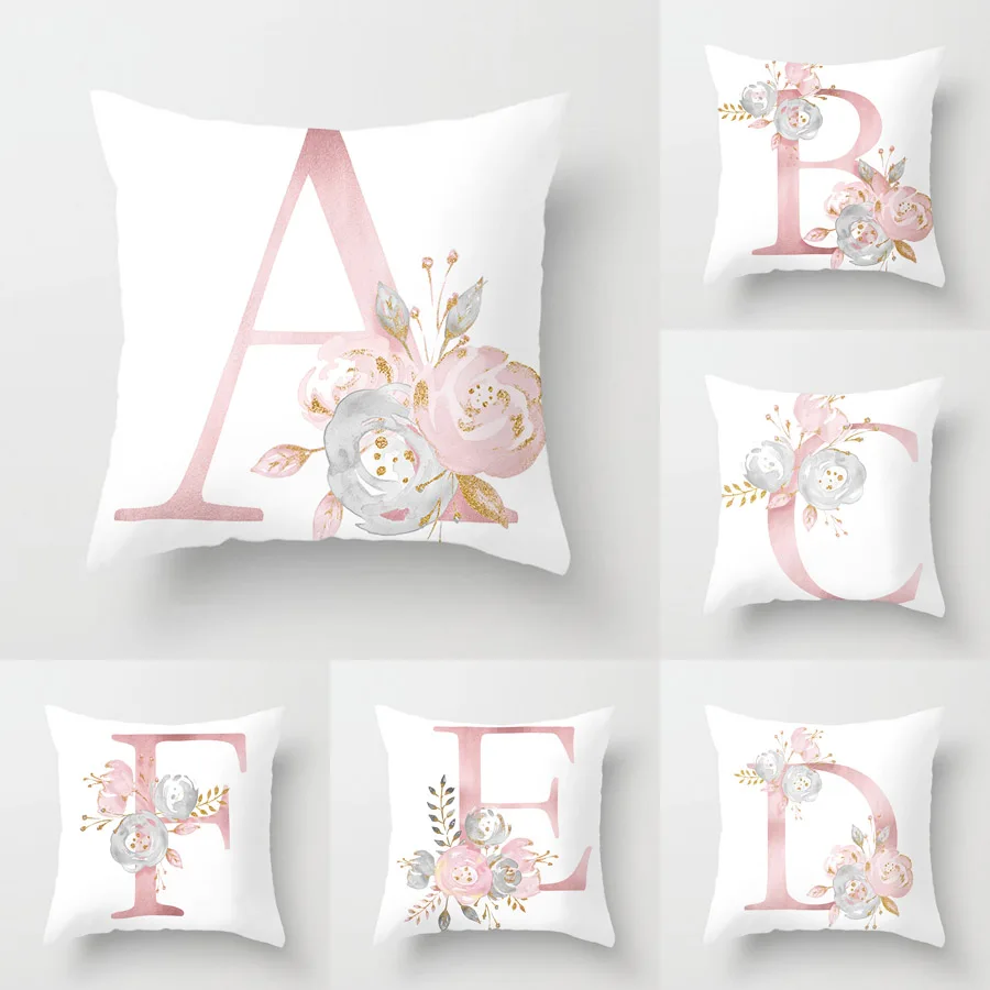 YWZN 26 Letters Cushion Cover Letters English Alphabet Throw Pillow Case Polyester Home Decorative Pillowcase Cushion Cover
YWZN 26 Letters Cushion Cover Letters English Alphabet Throw Pillow Case Polyester Home Decorative Pillowcase Cushion Cover
