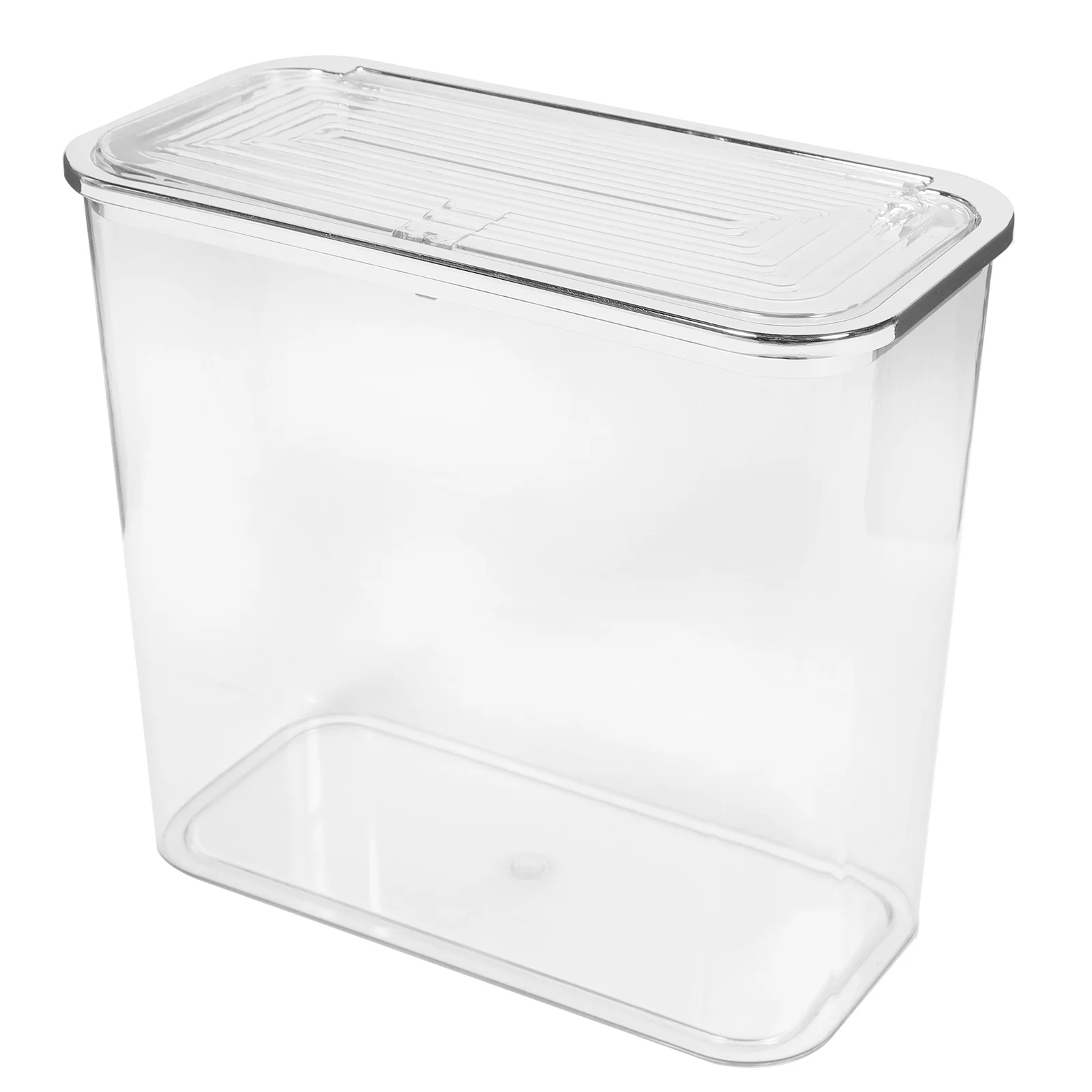 Modern Style Plastic Garbage Can Portable Transparent Trash Can Household Garage Bucket Waste Holder
Modern Style Plastic Garbage Can Portable Transparent Trash Can Household Garage Bucket Waste Holder