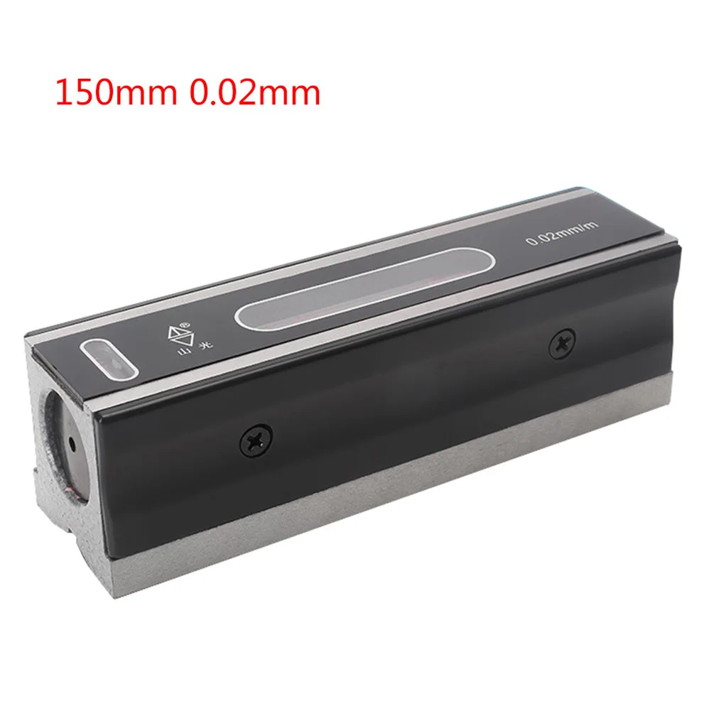 High Quality 0.02mm 100/150/200 High Precision Industrial Level Mechanical Bar Level Spirit Level Instrument Measuring Tool
High Quality 0.02mm 100/150/200 High Precision Industrial Level Mechanical Bar Level Spirit Level Instrument Measuring Tool