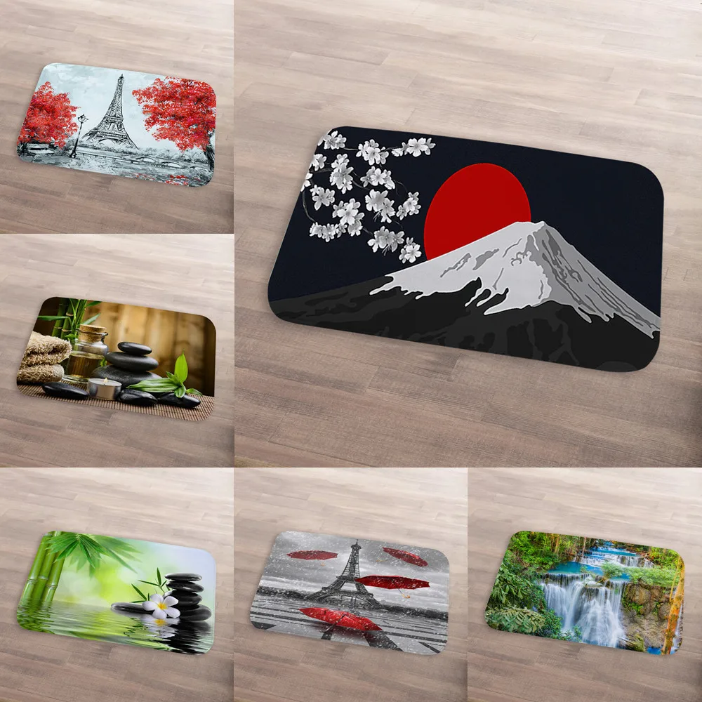 Нескользящий и стираемый кухонный коврик для ног, цветок, Эйфелева башня, водопад, пейзаж, коврики и коврики с рисунком телефонной будки
Нескользящий и стираемый кухонный коврик для ног, цветок, Эйфелева башня, водопад, пейзаж, коврики и коврики с рисунком телефонной будки