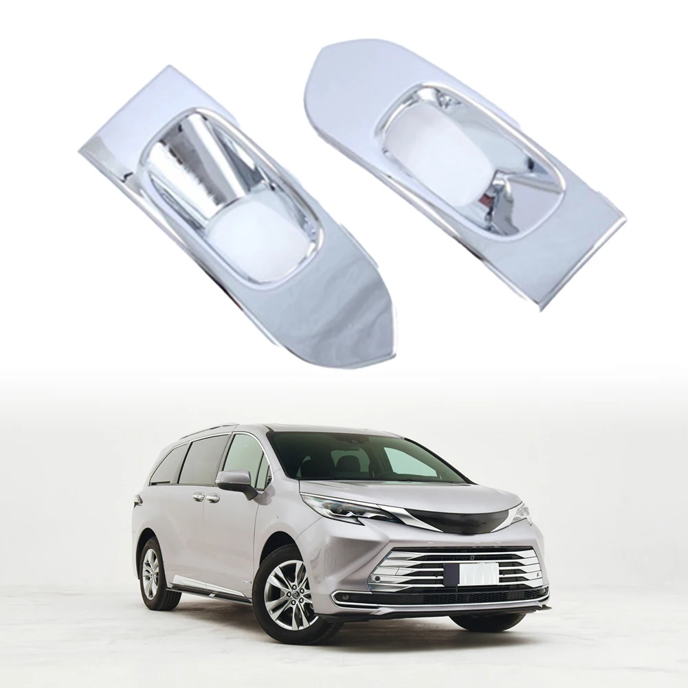 Fog Light Cover Trim Replacement Truck 2pcs Accessories Car For Sienna 2021 2022 Front Hood Lamp Parts Protection
Fog Light Cover Trim Replacement Truck 2pcs Accessories Car For Sienna 2021 2022 Front Hood Lamp Parts Protection