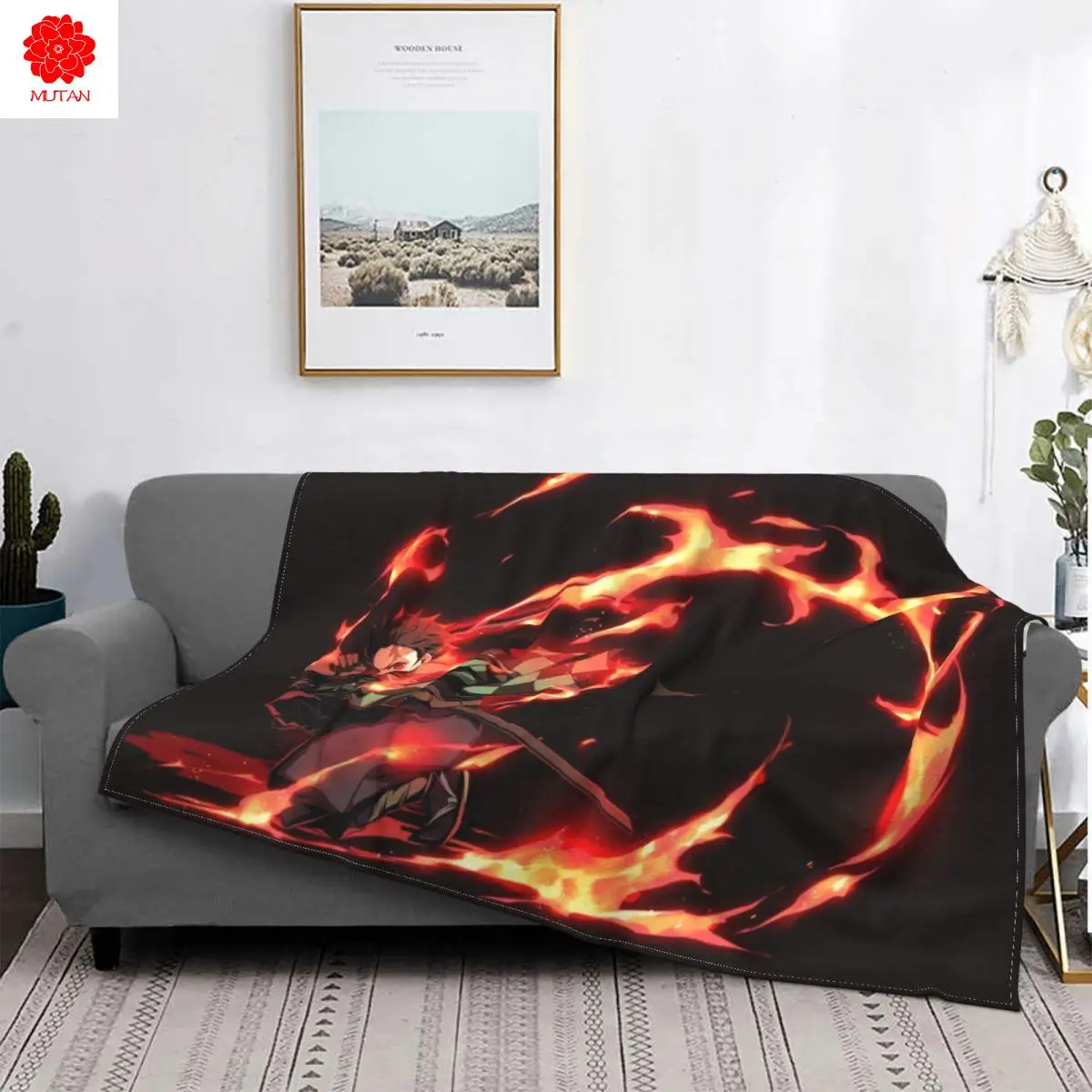Demon Slayer Kimetsu No Yaiba Blanket Fleece Print Anime Multifunction Ultra-Soft Throw Blanket for Home Office Rug Piece
Demon Slayer Kimetsu No Yaiba Blanket Fleece Print Anime Multifunction Ultra-Soft Throw Blanket for Home Office Rug Piece