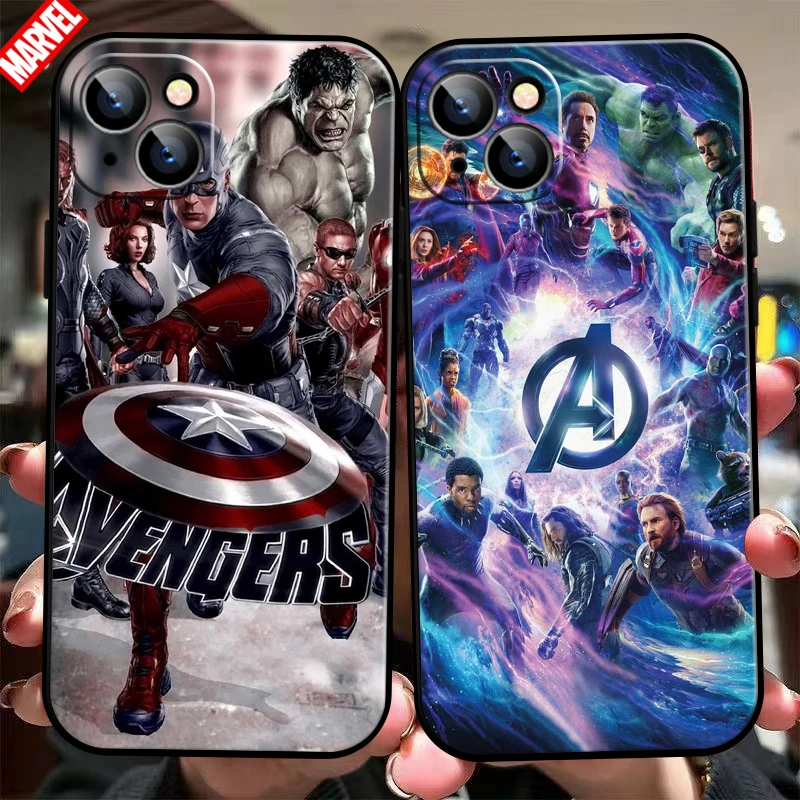 Marvel Avengers For Apple iPhone 13 12 11 Pro Max Mini X XR XS Max SE 6 6S 7 8 Plus Phone Case Coque Liquid Silicon Carcasa
Marvel Avengers For Apple iPhone 13 12 11 Pro Max Mini X XR XS Max SE 6 6S 7 8 Plus Phone Case Coque Liquid Silicon Carcasa