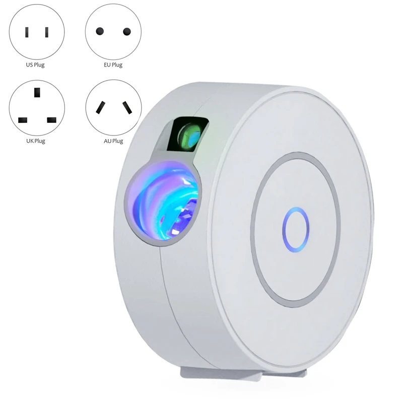 Top Deals Wifi Tuya Smart Star Projector Galaxy Starry Sky Projector Waving Night Light APP Wireless Control
Top Deals Wifi Tuya Smart Star Projector Galaxy Starry Sky Projector Waving Night Light APP Wireless Control