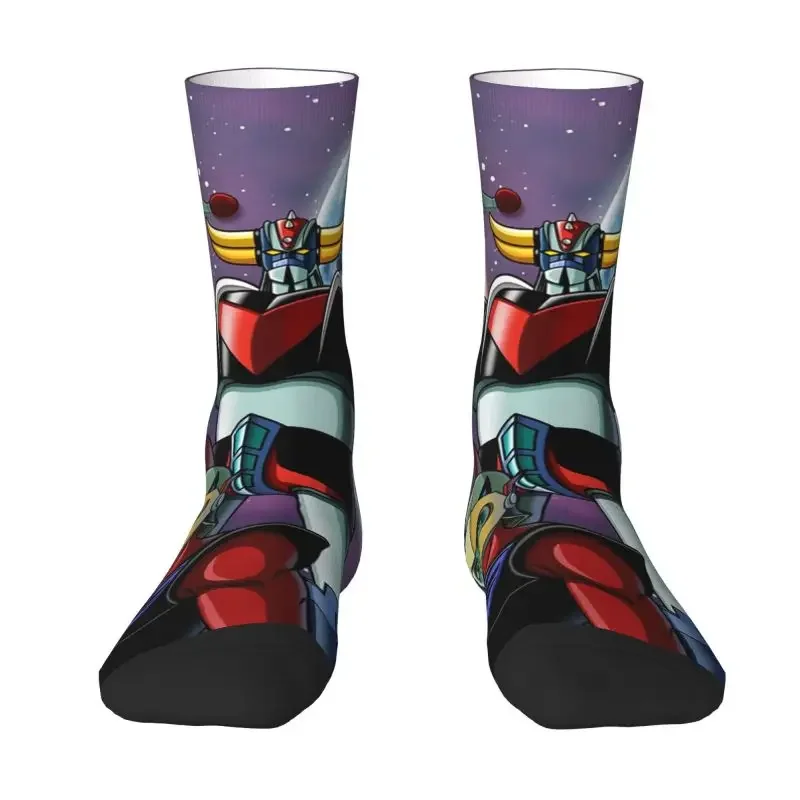 Grendizer Goldrake UFO Robot Men's Crew Socks Unisex Novelty 3D Printing Anime Manga Dress Socks
Grendizer Goldrake UFO Robot Men's Crew Socks Unisex Novelty 3D Printing Anime Manga Dress Socks