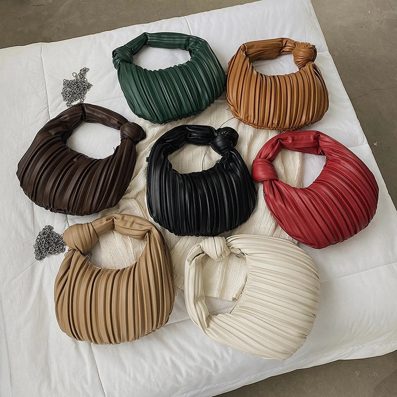 Tote Half-Moon Leather Crossbody Bag with Pleats 2022 Women's Designer Handbag Luxury Brand Shoulder Clutch Totes
Tote Half-Moon Leather Crossbody Bag with Pleats 2022 Women's Designer Handbag Luxury Brand Shoulder Clutch Totes