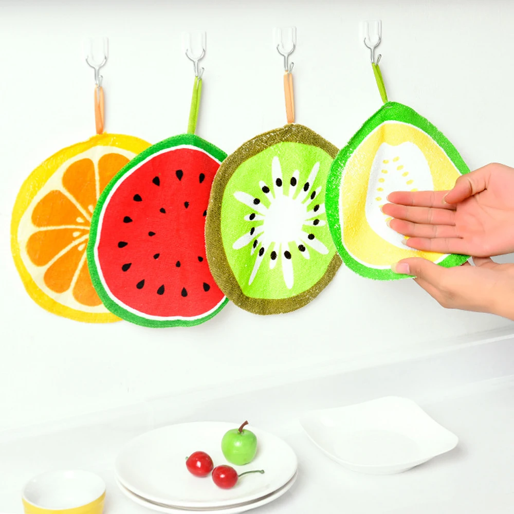 1PCS Hanging Kitchen Absorbent Wipes, Hand Towels, Bathroom Quick-drying Cute Fruit Printed Dish Cloths, Drying Fruit Cloth
1PCS Hanging Kitchen Absorbent Wipes, Hand Towels, Bathroom Quick-drying Cute Fruit Printed Dish Cloths, Drying Fruit Cloth