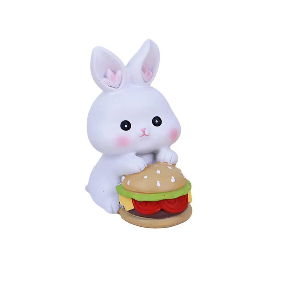 Home Decorations Miniature Rabbit Figurine Micro Landscape Ornaments Eye Catching Design Convenient to Use
Home Decorations Miniature Rabbit Figurine Micro Landscape Ornaments Eye Catching Design Convenient to Use
