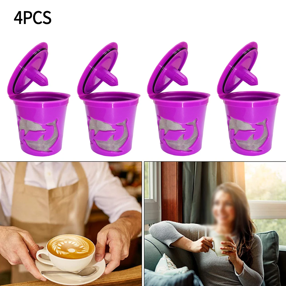 Для Keurig K-Cup фильтр кофейные капсулы из нержавеющей стали + ПП 4 шт. капсулы для кофейных капсул для пивоварения Keurig
Для Keurig K-Cup фильтр кофейные капсулы из нержавеющей стали + ПП 4 шт. капсулы для кофейных капсул для пивоварения Keurig