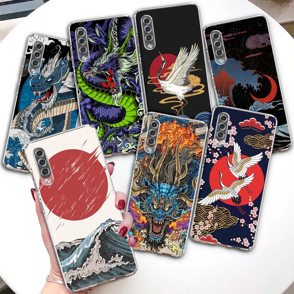 Прозрачный чехол для Samsung Galaxy A50, A10, A70, A30, A20s, A20e, A40, A10s, A20, A30s, A50s, A70s, силиконовый чехол для телефона, японская волна, аниме, дракон
Прозрачный чехол для Samsung Galaxy A50, A10, A70, A30, A20s, A20e, A40, A10s, A20, A30s, A50s, A70s, силиконовый чехол для телефона, японская волна, аниме, дракон