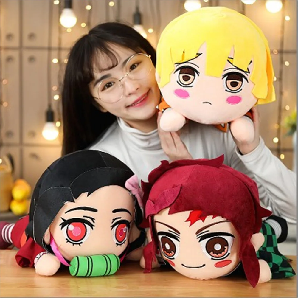 40CM Anime Demon Slayer Plush Toys Doll Kimetsu No Yaiba Agatsuma Zenitsu Nezuko Hashibira Figure Cartoon Toys Accessories Props
40CM Anime Demon Slayer Plush Toys Doll Kimetsu No Yaiba Agatsuma Zenitsu Nezuko Hashibira Figure Cartoon Toys Accessories Props