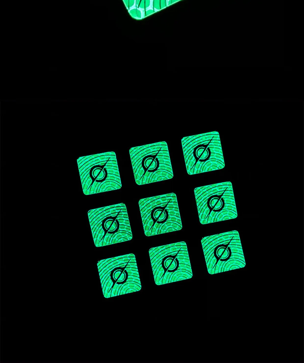 1 Inch Glow-In-The-Dark Hook and Loop Fasteners Medallion Decorated with Square Armband
1 Inch Glow-In-The-Dark Hook and Loop Fasteners Medallion Decorated with Square Armband