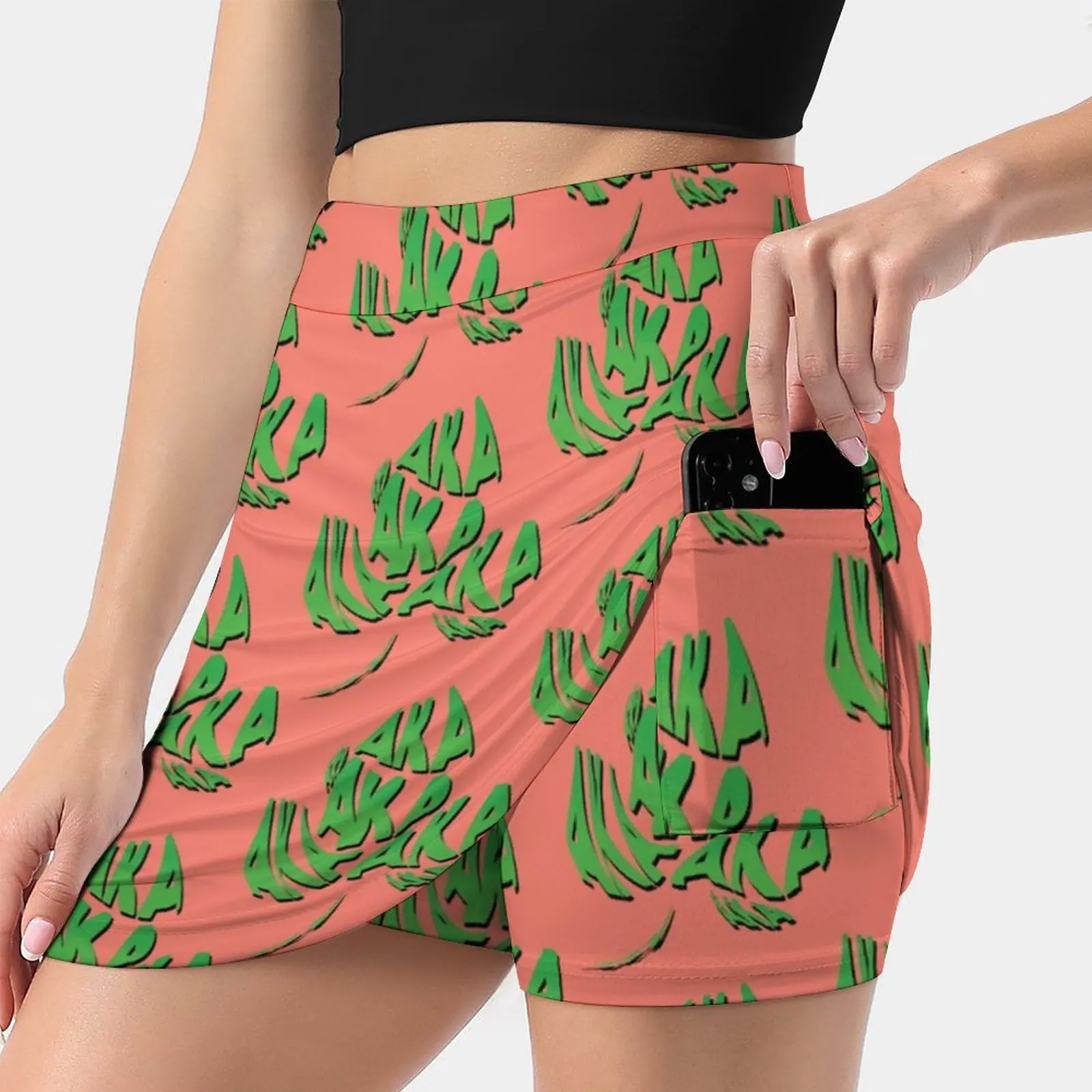 Aka Ivy Leaf Logo Women's skirt With Pocket Vintage Skirt Printing A Line Skirts Summer Clothes Aka Skee Wee Sorority Black
Aka Ivy Leaf Logo Women's skirt With Pocket Vintage Skirt Printing A Line Skirts Summer Clothes Aka Skee Wee Sorority Black