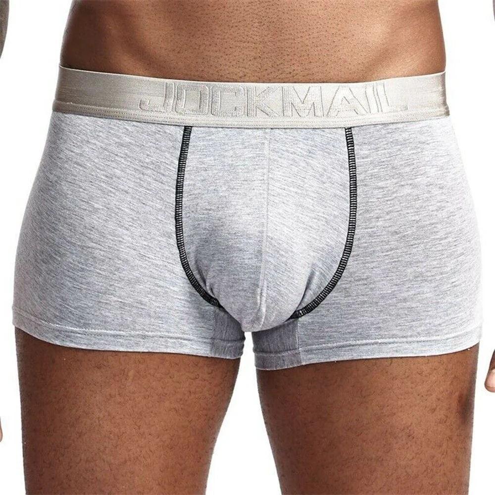 Мужские брифы JOCKMAIL, гладкое нижнее белье, сексуальные шорты с U-образным выпуклым мешочком, трусы, нижнее белье A5
Мужские брифы JOCKMAIL, гладкое нижнее белье, сексуальные шорты с U-образным выпуклым мешочком, трусы, нижнее белье A5