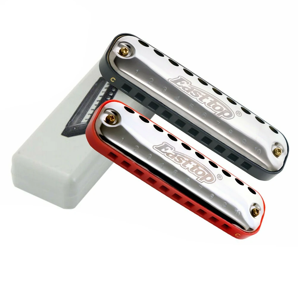 Easttop T10-1 10 Holes Harmonica Blues Mouth Organ Professional Key Of C Round Shape Gift For Children Friend Birthday Present
Easttop T10-1 10 Holes Harmonica Blues Mouth Organ Professional Key Of C Round Shape Gift For Children Friend Birthday Present