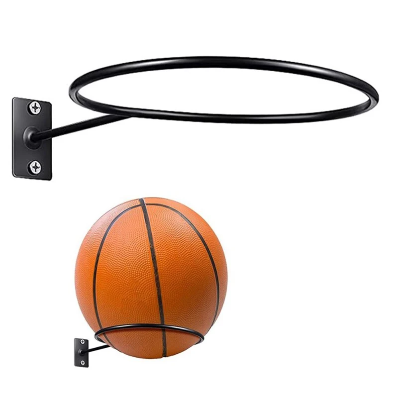 Multi-purpose Football Display Shelf Ball Holder Wall Mounted Basketball Storage Rack Living Room Decor
Multi-purpose Football Display Shelf Ball Holder Wall Mounted Basketball Storage Rack Living Room Decor