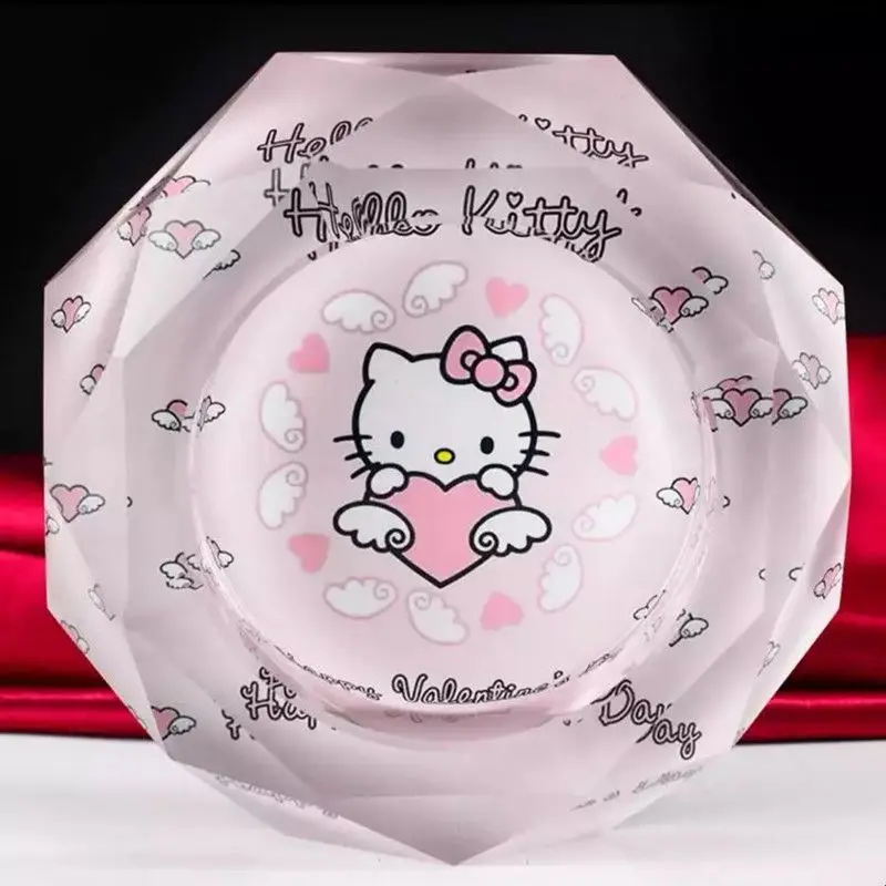 Sanrioed Hello Kitty Ashtray Anime Kawaii Household Living Room Soot Storage Desktop Ornament Glass Anti Fall Decoration Gift
Sanrioed Hello Kitty Ashtray Anime Kawaii Household Living Room Soot Storage Desktop Ornament Glass Anti Fall Decoration Gift