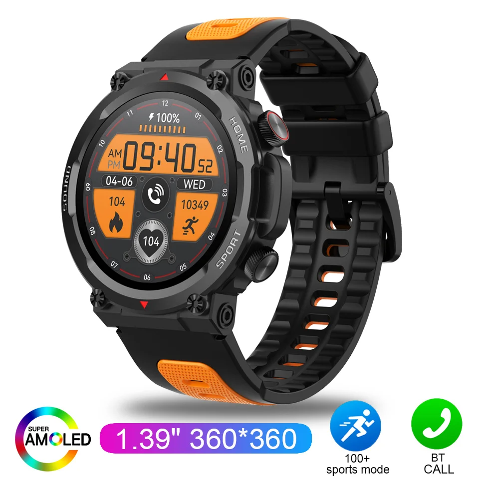 2023 NEW Smart Watch Men 1.39" 360*360 "IPS Bluetooth Call IP68 Fitness Waterproof Watches Sports Smartwatch 300mAh Long Battery
2023 NEW Smart Watch Men 1.39" 360*360 "IPS Bluetooth Call IP68 Fitness Waterproof Watches Sports Smartwatch 300mAh Long Battery