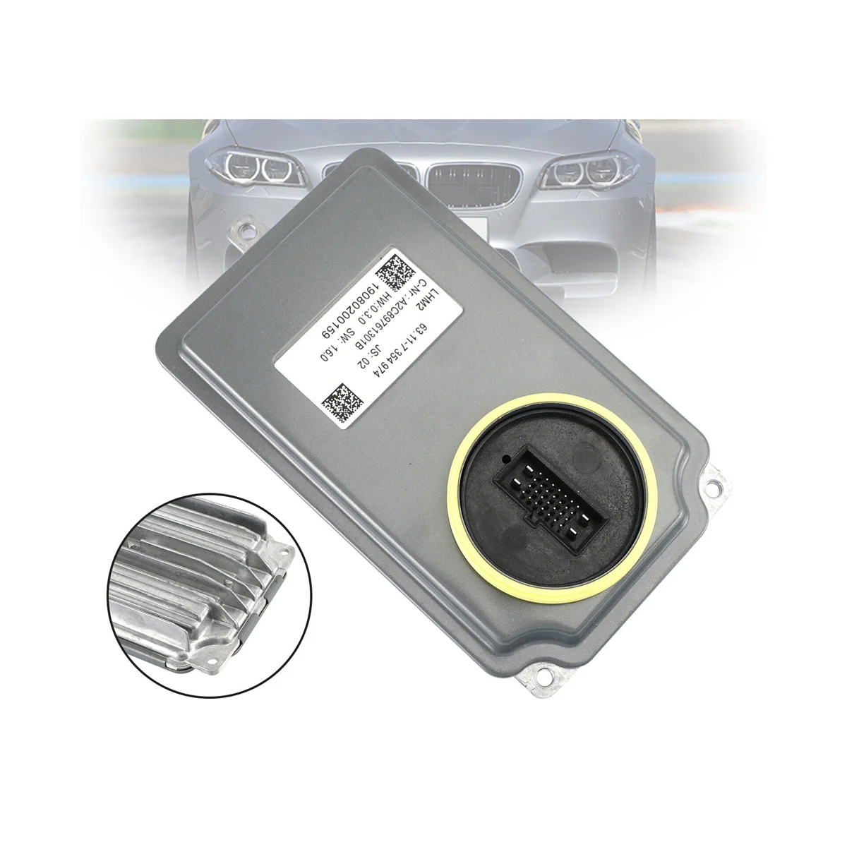 63117354974 Car Drive Module Full LED Module Headlight LED Driver Module for 5 Series 63117324693
63117354974 Car Drive Module Full LED Module Headlight LED Driver Module for 5 Series 63117324693
