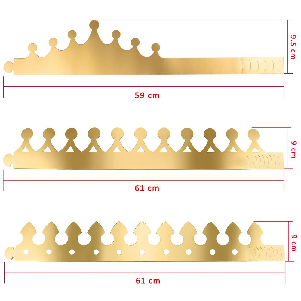 King Crown Party Hats Gold Paper Crowns Kids And Adults King Crown Party Hats 20Pcs For Coronation Celebration
King Crown Party Hats Gold Paper Crowns Kids And Adults King Crown Party Hats 20Pcs For Coronation Celebration