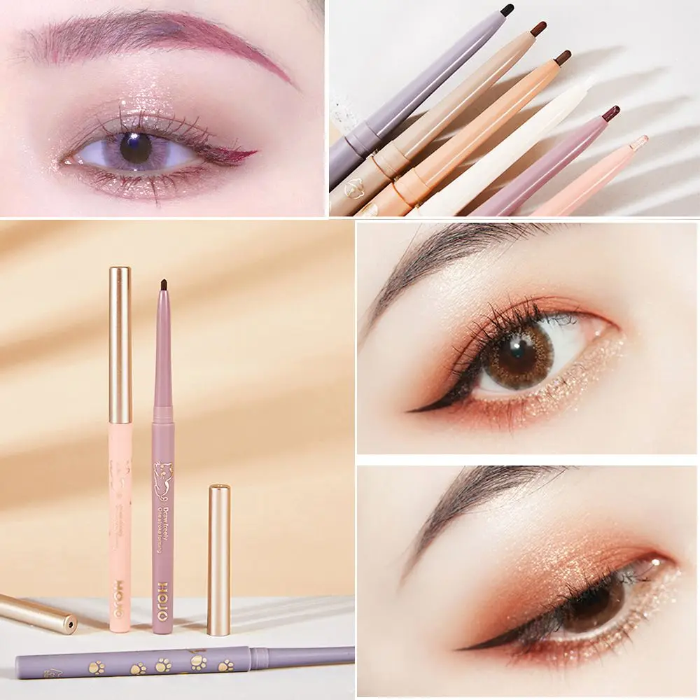 1 PC Silky Smooth Colorful Eyeliner Pencil Gel Eyeliner Waterproof Anti-sweat Eyeliner Pen Long Lasting Eye Liner Makeup Tool
1 PC Silky Smooth Colorful Eyeliner Pencil Gel Eyeliner Waterproof Anti-sweat Eyeliner Pen Long Lasting Eye Liner Makeup Tool