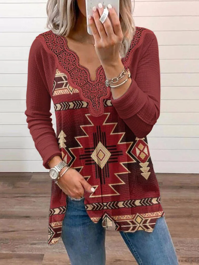 Cross Border Western European And American Style Printed Fashion Casual Versatile Popular Independent Station Women's Clothing
Cross Border Western European And American Style Printed Fashion Casual Versatile Popular Independent Station Women's Clothing
