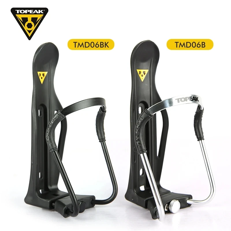 Topeak TMD05B/TMD06B MTB Adjustable Water Bottle Cage Bicycle Water Container Cage Road Bike Cycling Kettle Cage Holder
Topeak TMD05B/TMD06B MTB Adjustable Water Bottle Cage Bicycle Water Container Cage Road Bike Cycling Kettle Cage Holder