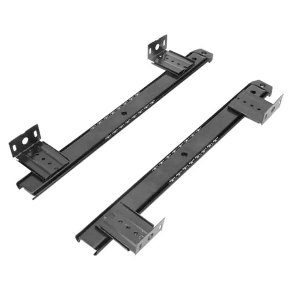 The Double Rows Of Solid Steel Balls Computer Desk Drawer Slides Keyboard Lifting Bottom Bracket Damping Buffer Rail 35mmx350mm
The Double Rows Of Solid Steel Balls Computer Desk Drawer Slides Keyboard Lifting Bottom Bracket Damping Buffer Rail 35mmx350mm