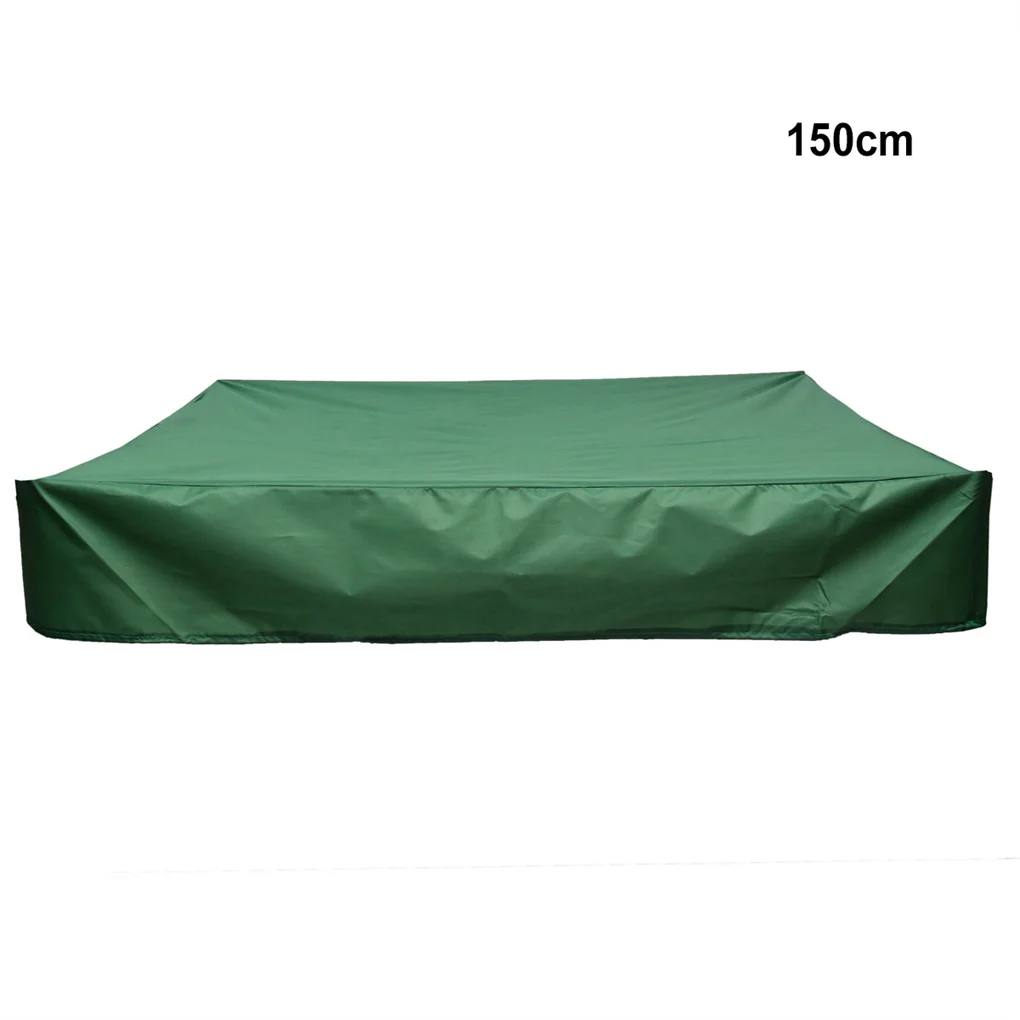 Sandbox Cover with Drawstring Waterproof Dust-proof Toy Sandpit Canopy Folding Shelter Garden Yard Swimming Pool
Sandbox Cover with Drawstring Waterproof Dust-proof Toy Sandpit Canopy Folding Shelter Garden Yard Swimming Pool