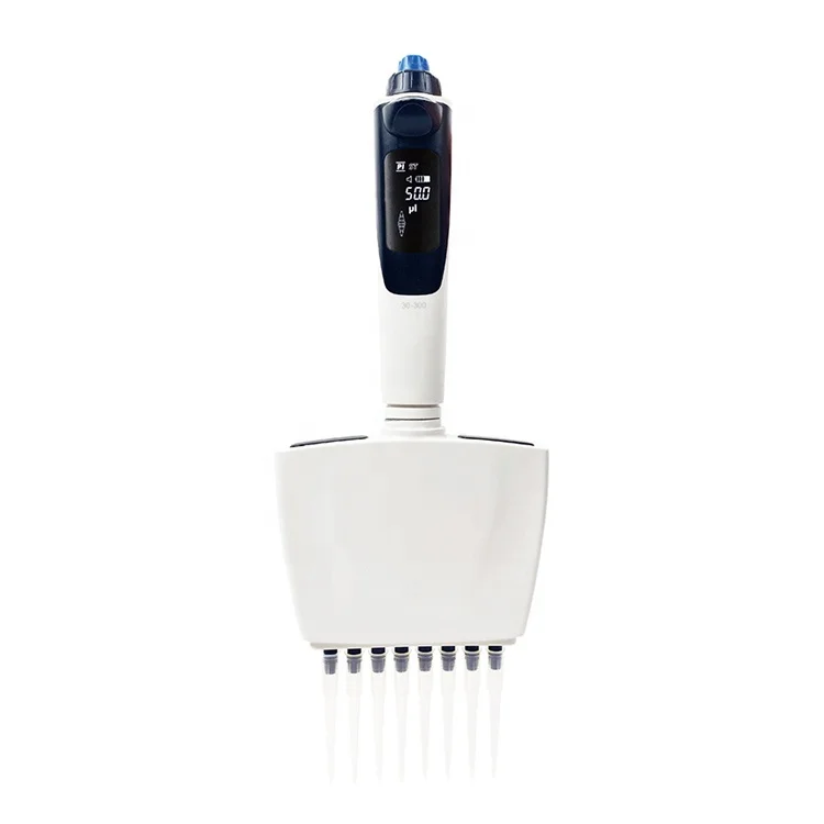 HiYi dPette+ Multi-functional 8-channel Electronic Pipette Best Suited For Clinical Diagnostics
HiYi dPette+ Multi-functional 8-channel Electronic Pipette Best Suited For Clinical Diagnostics