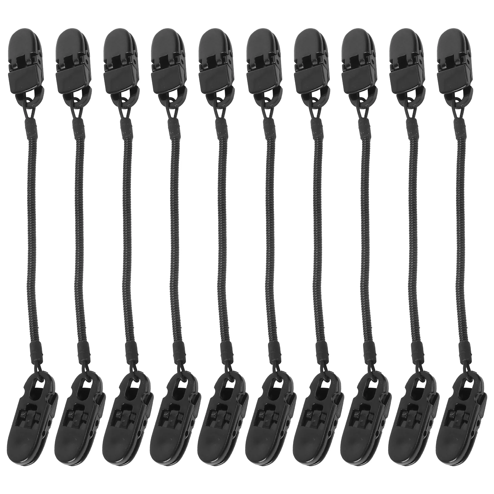 10pcs Retainer Hat Leash Windy Clip Holder Fishing Hat Clip Retainer for Fishing Boating Sailing
10pcs Retainer Hat Leash Windy Clip Holder Fishing Hat Clip Retainer for Fishing Boating Sailing