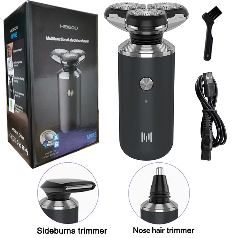 Multi-Functional Washable Rechargeable Electric Shaver Beard Razor Body Trimmer Men Shaving Machine Hair Face Care Cleaning
Multi-Functional Washable Rechargeable Electric Shaver Beard Razor Body Trimmer Men Shaving Machine Hair Face Care Cleaning