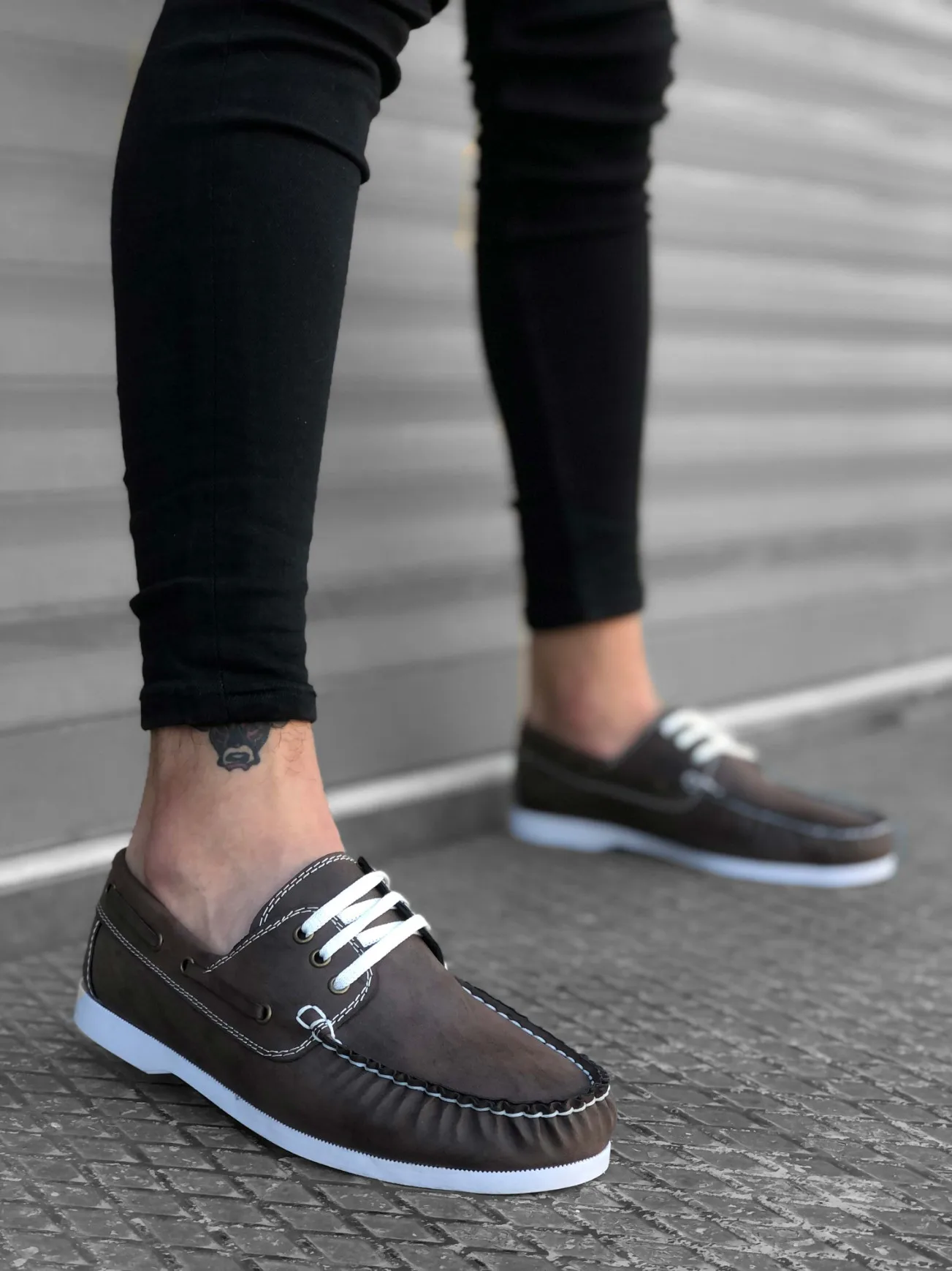 BOA Classic Men 'S Shoes Brown White Base Corcik Laced Elegant Original Design Brand New Pattern Trend Style Summer Fall BA0177
BOA Classic Men 'S Shoes Brown White Base Corcik Laced Elegant Original Design Brand New Pattern Trend Style Summer Fall BA0177