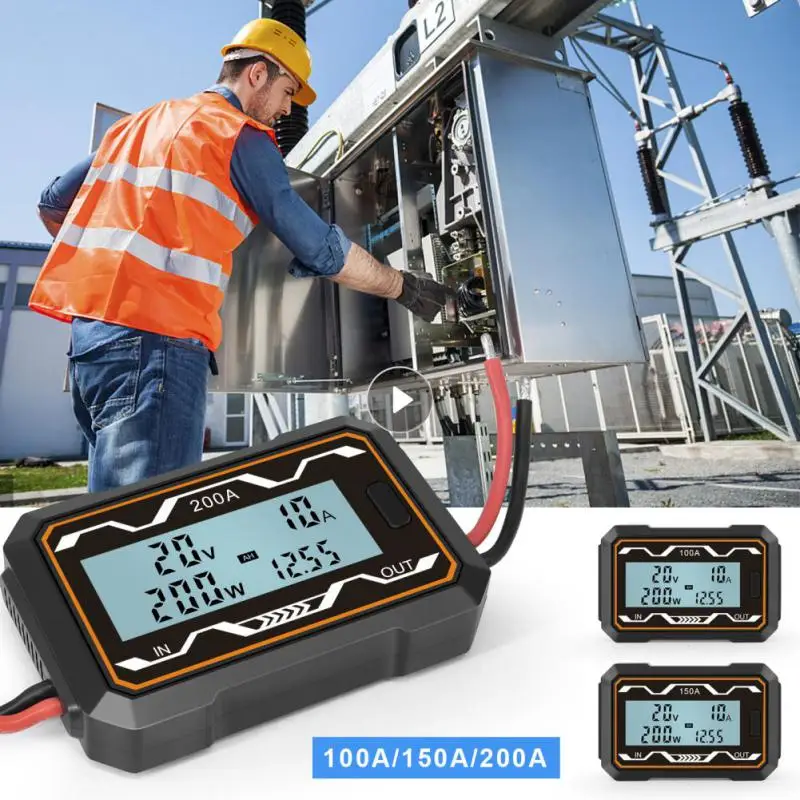 Вольтметр Амперметр для радиоуправляемой машины Тестер Аккумуляторов напряжение мощность энергии электрический ток монитор измеритель ц... 
Вольтметр Амперметр для радиоуправляемой машины Тестер Аккумуляторов напряжение мощность энергии электрический ток монитор измеритель ц...