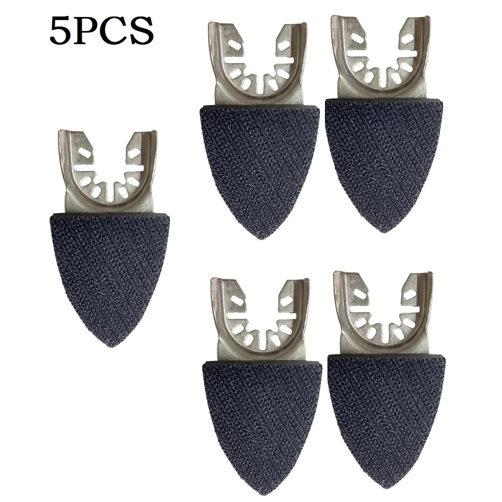5pcs Oscillating Tool Sand Paper Triangle Sanding Pad For Power Tool Abrasive Sandpaper Hook & Loop Sanding Disc Finger Pad
5pcs Oscillating Tool Sand Paper Triangle Sanding Pad For Power Tool Abrasive Sandpaper Hook & Loop Sanding Disc Finger Pad