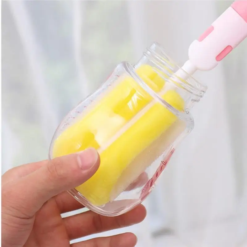Bottle Brush Cleaning Set Effective Cleaning Tool Set With 360 Degree Rotation Cleaning Brushes Cup Washing Cleaner Tool
Bottle Brush Cleaning Set Effective Cleaning Tool Set With 360 Degree Rotation Cleaning Brushes Cup Washing Cleaner Tool