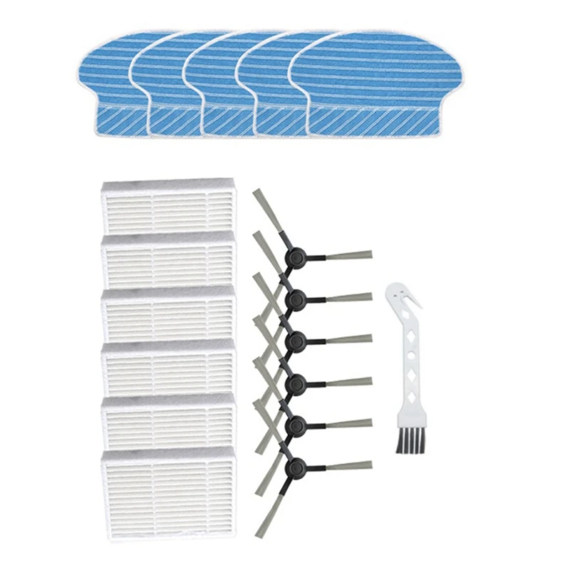 Suitable For Proscenic Sweeping Robot Accessories P1 P2 P3 MC70 MC65 Side Brush Rag Hepa Filter
Suitable For Proscenic Sweeping Robot Accessories P1 P2 P3 MC70 MC65 Side Brush Rag Hepa Filter