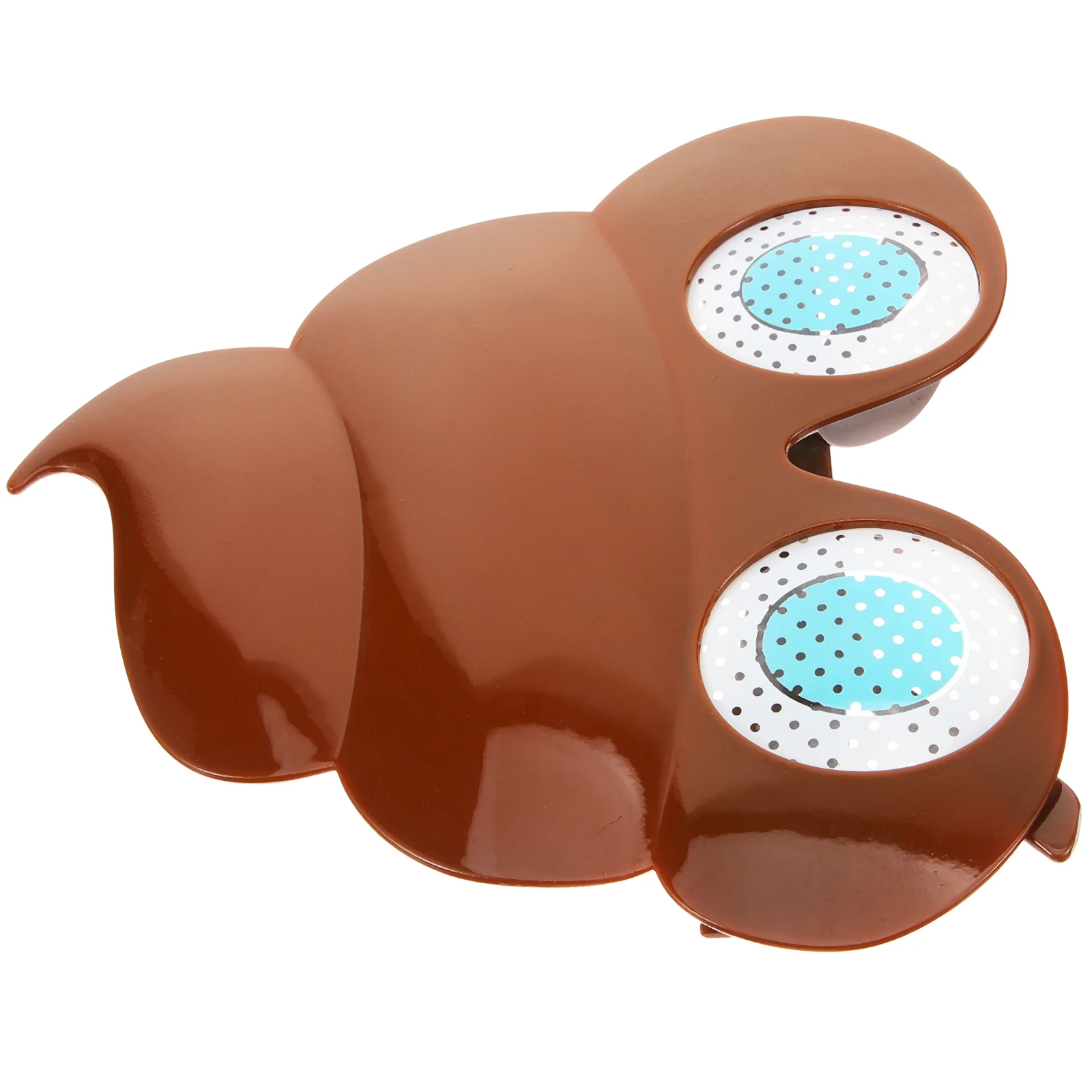 Мужские солнцезащитные очки Creative Poop Уникальный подарок для взрослых Funky Coffee 90-х