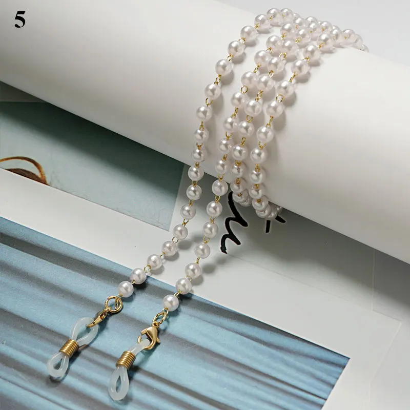 Multifunctional Halter Neck Glasses Chain Retro Imitation Pearl Glasses Chain Stylish Glasses Accessories Temperament Mask Chain
Multifunctional Halter Neck Glasses Chain Retro Imitation Pearl Glasses Chain Stylish Glasses Accessories Temperament Mask Chain