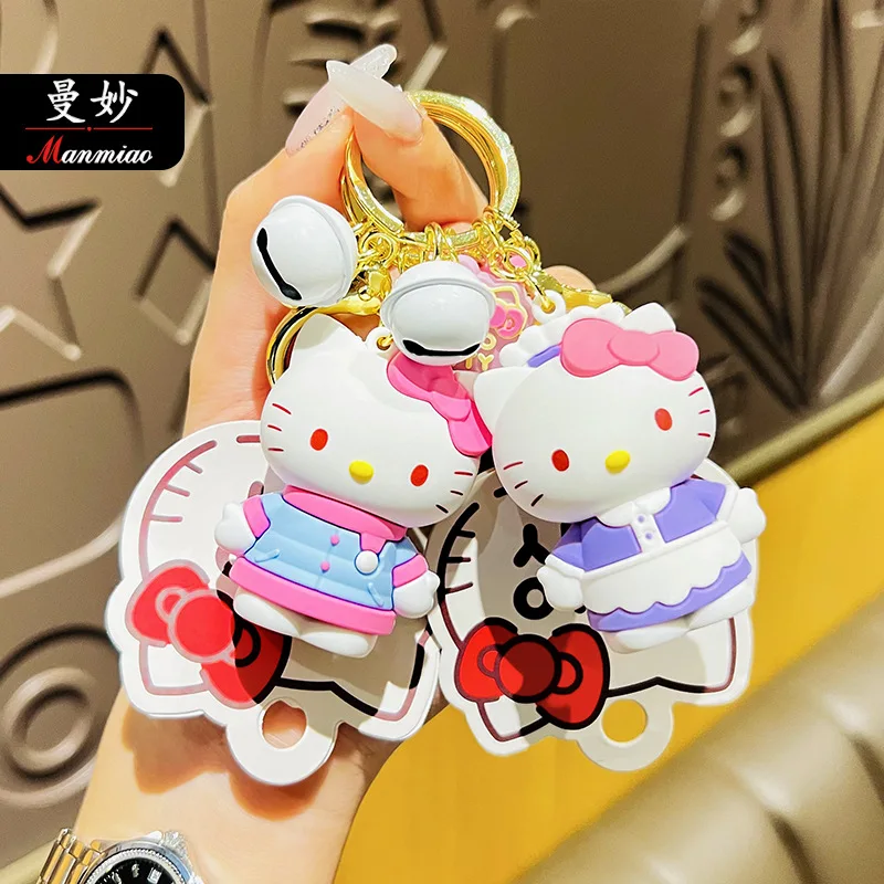 Hello Kitty Cartoon Keychain Girl Kawaii Car Keychain Action Figure Model Toy Cute Cartoon Doll Sanrio Keychain Backpack Pendant
Hello Kitty Cartoon Keychain Girl Kawaii Car Keychain Action Figure Model Toy Cute Cartoon Doll Sanrio Keychain Backpack Pendant