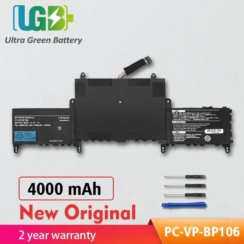 UGB новый оригинальный телефон-BP106 Аккумулятор для ноутбука NEC LAVIE HZ750 HZ650CA HZ550 186Y3AZ 4000mAh/42Wh 11,1 V
UGB новый оригинальный телефон-BP106 Аккумулятор для ноутбука NEC LAVIE HZ750 HZ650CA HZ550 186Y3AZ 4000mAh/42Wh 11,1 V
