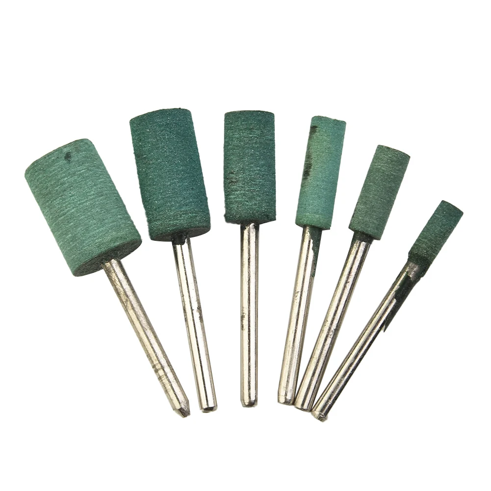 Grinder Polishing head Shank 4/5/6/8/10/12mm 6pcs Buffing Cleaner Cylinder Rubber Smoothing Steel Shaft Useful
Grinder Polishing head Shank 4/5/6/8/10/12mm 6pcs Buffing Cleaner Cylinder Rubber Smoothing Steel Shaft Useful