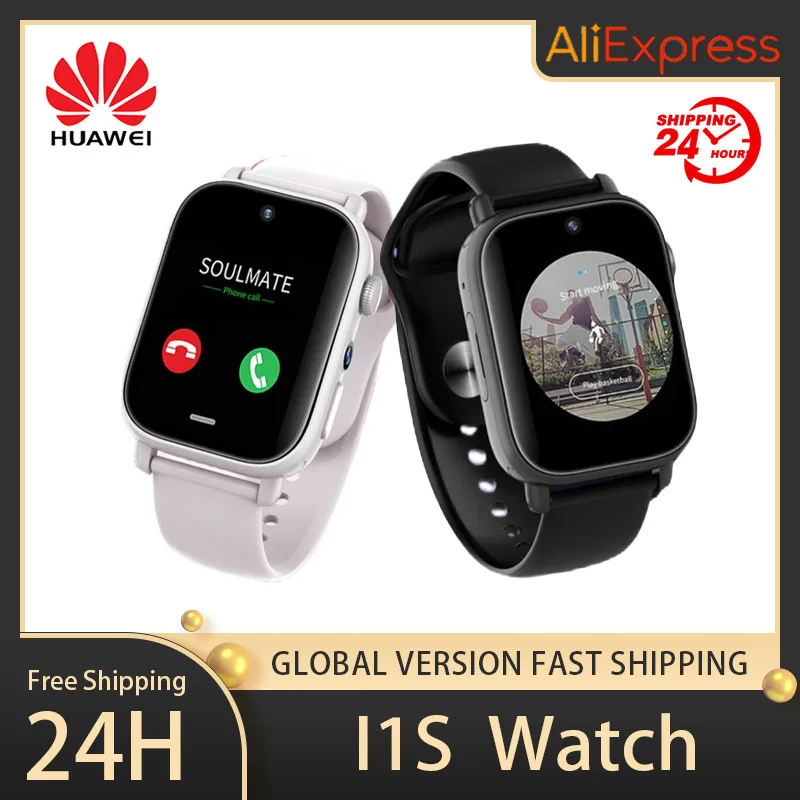 Huawei I1S Smart Watch SIM Card Bluetooth Call Waterproof App Download Wifi GPS Location Kids AI Voice Assistant Sport Men Women
Huawei I1S Smart Watch SIM Card Bluetooth Call Waterproof App Download Wifi GPS Location Kids AI Voice Assistant Sport Men Women