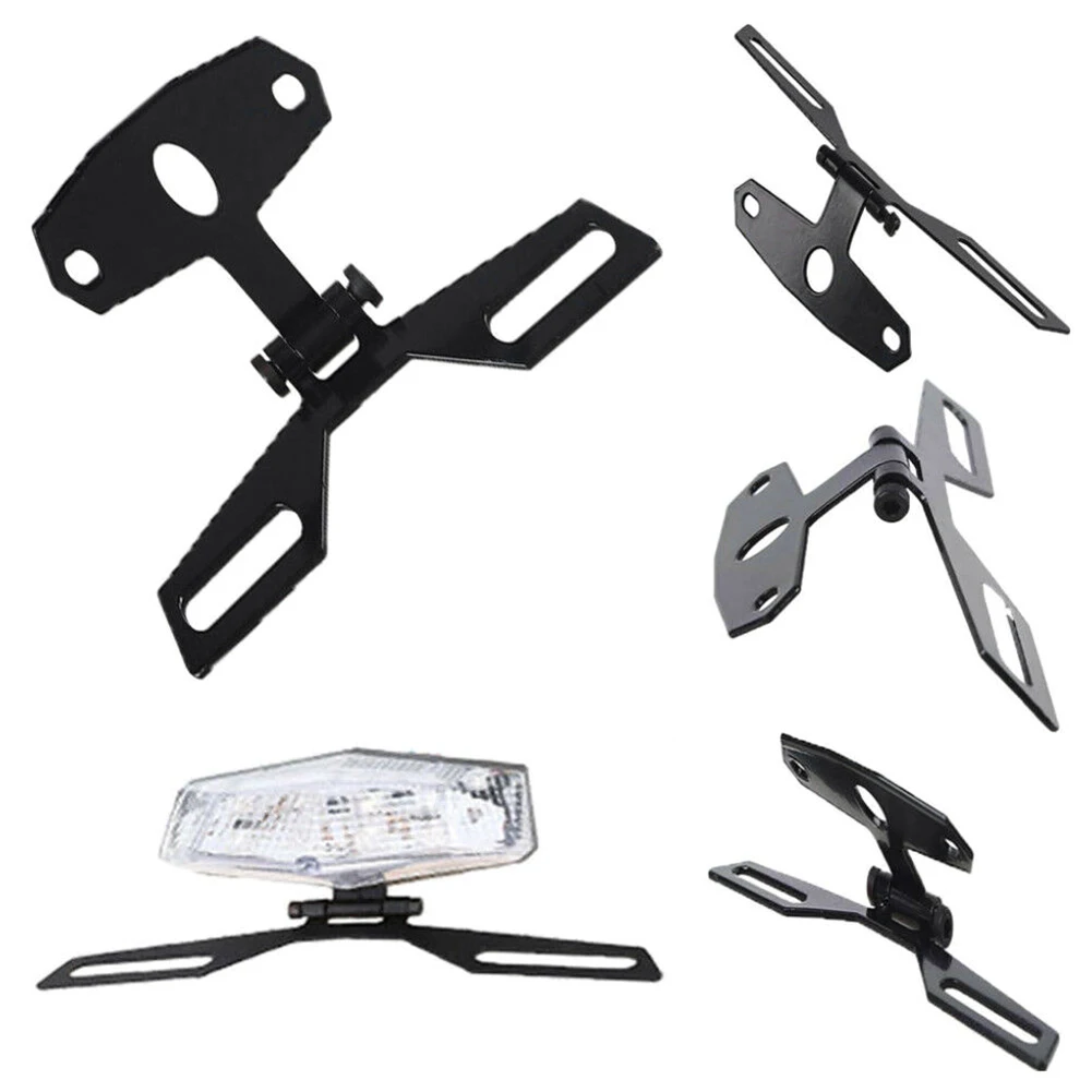 1pc Folding License Plate Tail Light Aluminum Alloy Holder Or ATV Dirt Bike Motorcycle Sport Street Bikes Accessories
1pc Folding License Plate Tail Light Aluminum Alloy Holder Or ATV Dirt Bike Motorcycle Sport Street Bikes Accessories
