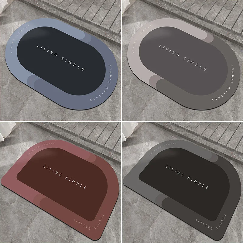 Absorbent Mat Bathroom Mat Super Absorbent Rug Bath Quick Dry Floor Mats Easy To Clean alfombras para baño Doormat Kitchen Bath
Absorbent Mat Bathroom Mat Super Absorbent Rug Bath Quick Dry Floor Mats Easy To Clean alfombras para baño Doormat Kitchen Bath