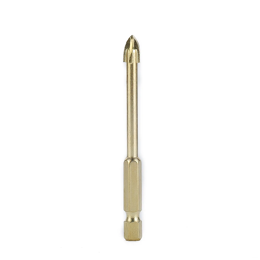 10pcs 6mm Glass Concrete Drill Bit Ceramic Tile Marble Spear Head Hex Shank Universal Drilling Tool Hole Opener For Wall
10pcs 6mm Glass Concrete Drill Bit Ceramic Tile Marble Spear Head Hex Shank Universal Drilling Tool Hole Opener For Wall