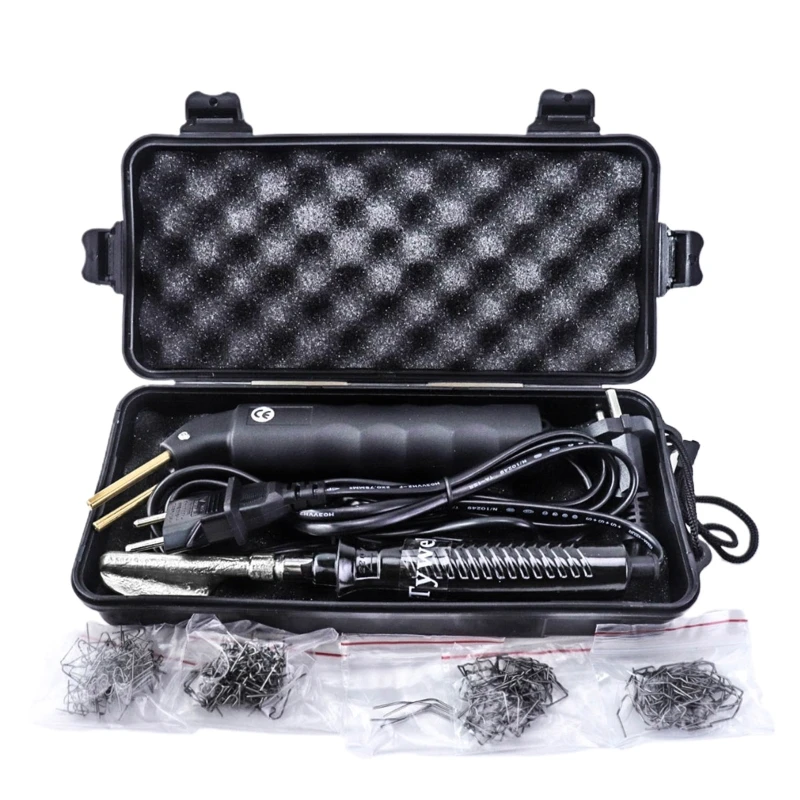 Bumper Handy Plastic Welder Garage Tools Hot Staplers Machine Staple PVC Plastic
Bumper Handy Plastic Welder Garage Tools Hot Staplers Machine Staple PVC Plastic