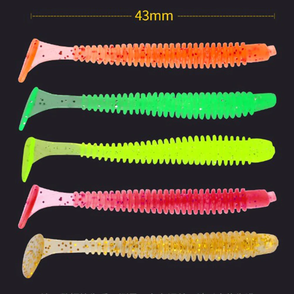 High Quality Soft Bait Road Sub Bait 61 Pieces Crank Hook Durable Fishing Accessories Outdoor Sport Threaded T-tail
High Quality Soft Bait Road Sub Bait 61 Pieces Crank Hook Durable Fishing Accessories Outdoor Sport Threaded T-tail